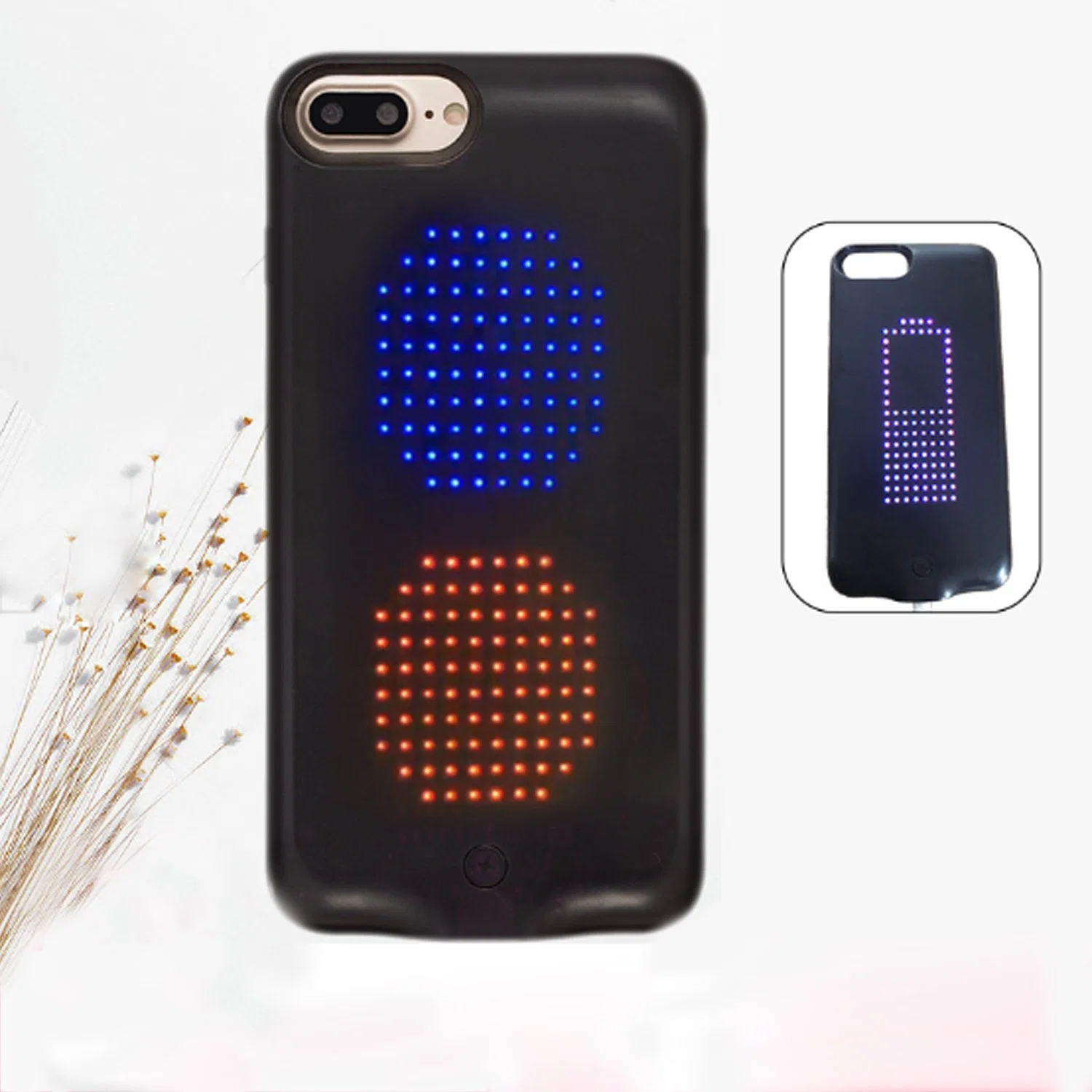 Bluetooth Control LED Phone Cover