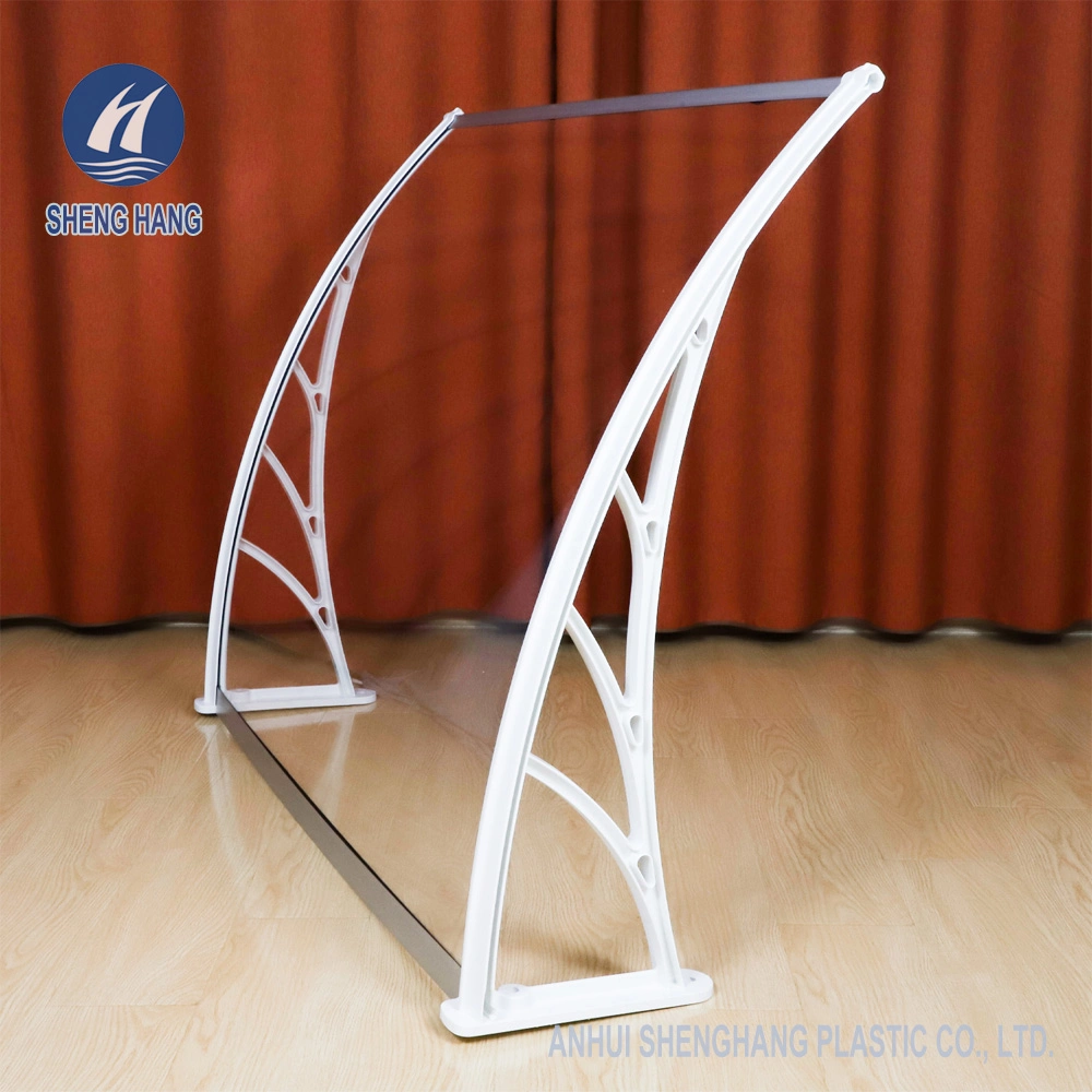 UV Rain Snow Sun Protection Outdoor Polycarbonate Door & Window Awning