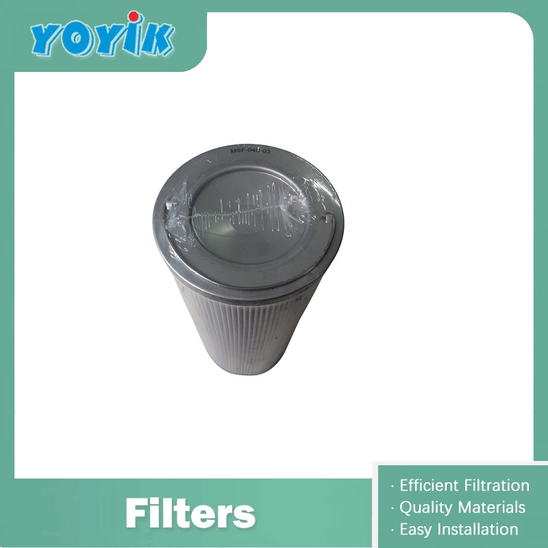 Msf-04s-03 High Pressure Eh Oil Regeneration Unit Filter