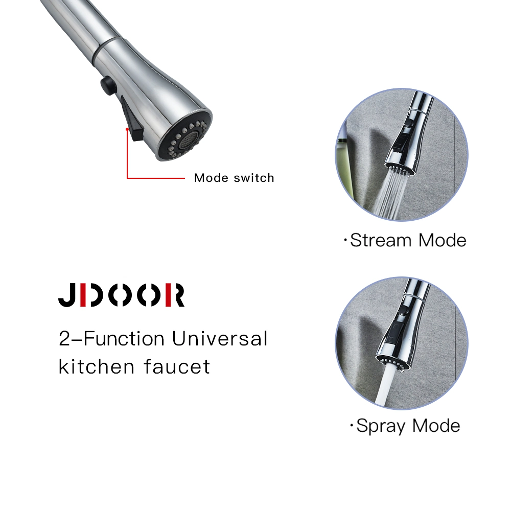 Universal Kitchen Tap Hot and Cold Water Mixer