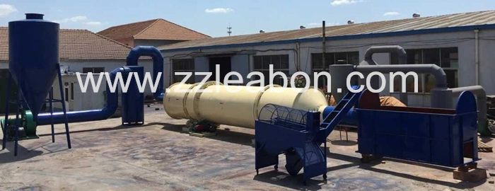 China Supply Wood Chips/Sawdust Drum Dryer/Rotary Dryer