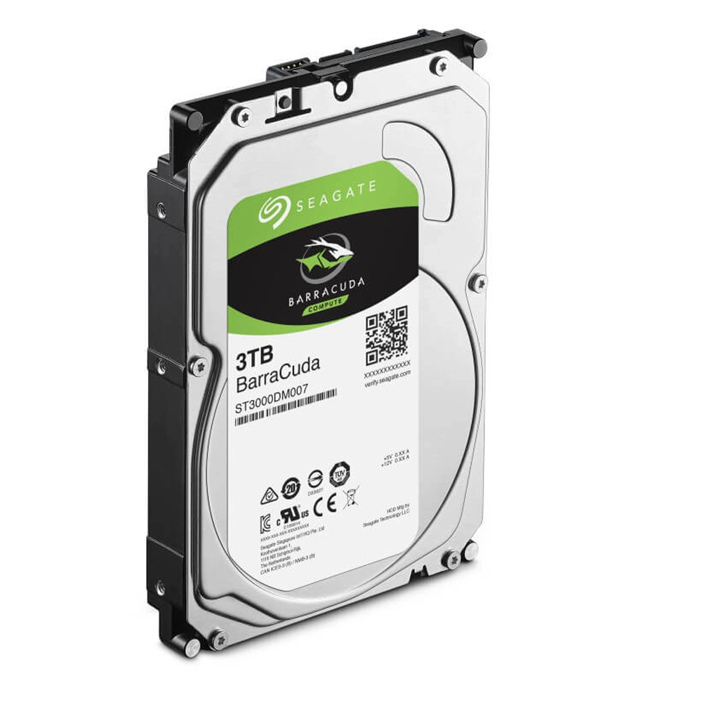 Seagate Barracuda St3000dm008 St3000dm007 St3000dm006 Hard Drive 7200rpm SATA 6GB/S 64MB Cache 3.5-Inch