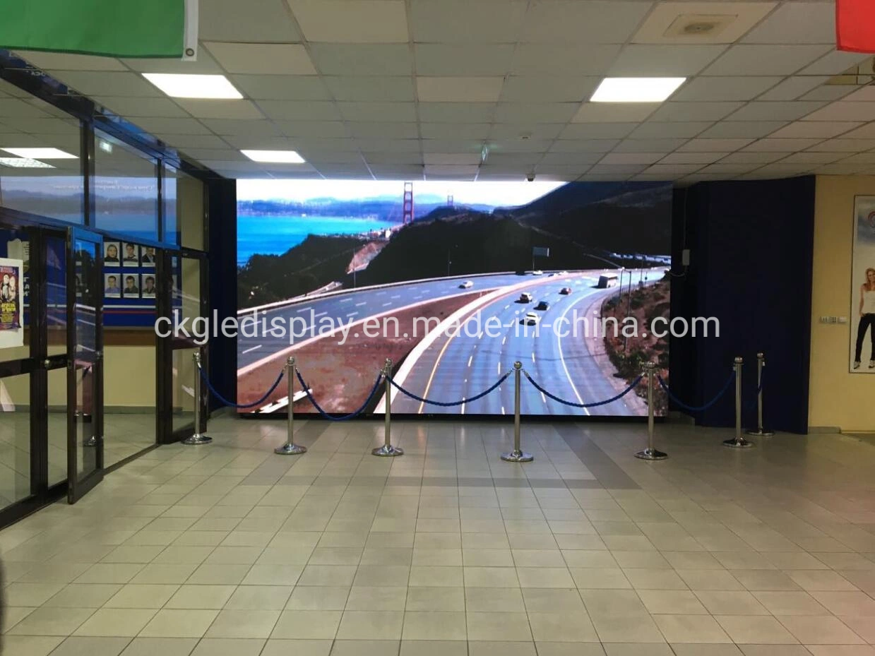 Ckgled P4 Indoor Flexible Fixed LED Video Display LED Panels Tvs Wall with Any Angle / Size