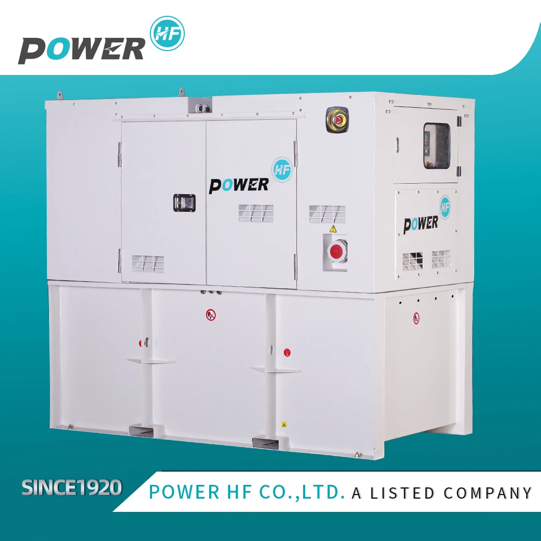 CE Water Cooled 3 Phase 60kw 75kVA 50Hz 1500rpm ATS Silent Diesel Generator Set with UK Engine