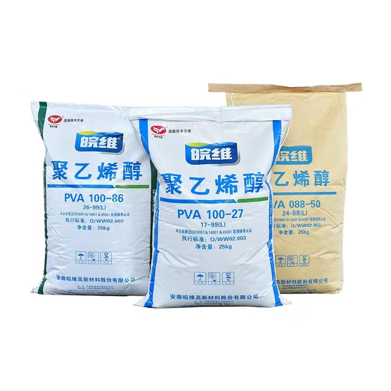 Factory Price White PVA Powder Polyvinyl Alcohol 1799 in Building Material