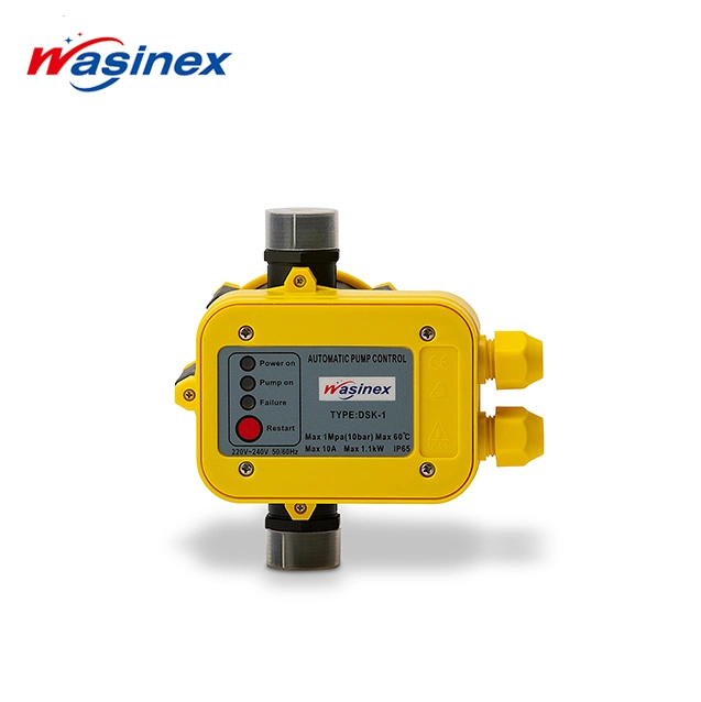 Water Pump Electronic Pressure Control Switch with Water Shortage Protection