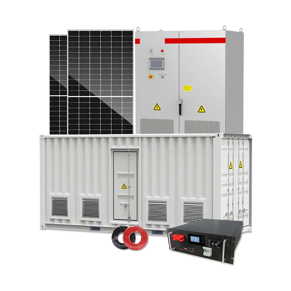 Gp Ess Battery 500kwh 1000kwh 2000kwh Container Battery Storage