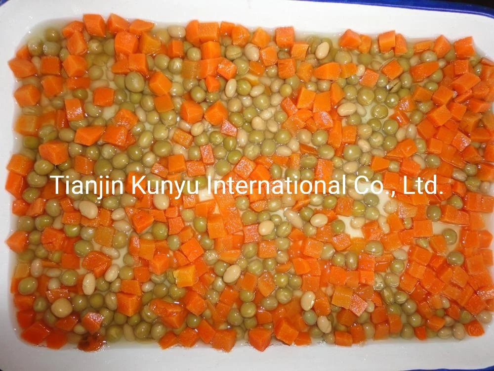 Canned Mixed Vegetable with High quality/High cost performance 