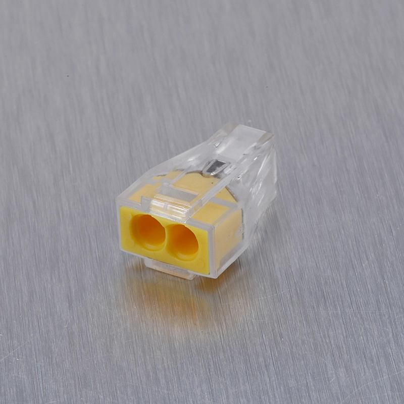 Insulated Material PA Waterproof Electrical Wire Crimp Connectors Wire Quick Connect 2 Pin