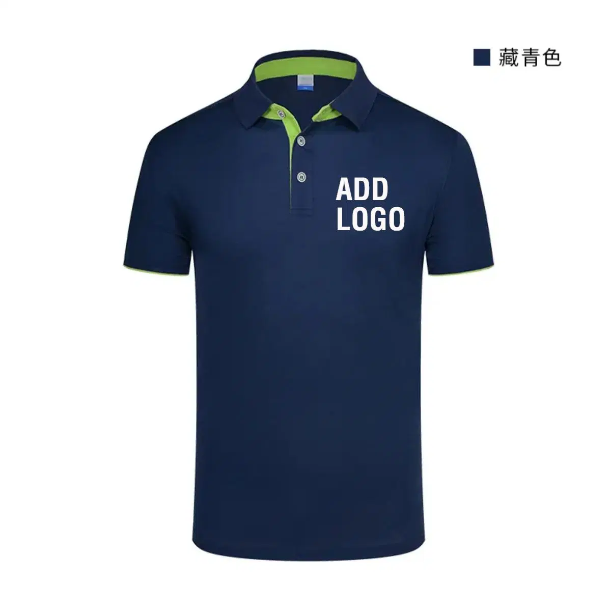 Lightweight and Breathable Cotton Knit Short Sleeve T-Shirt with Customizable Printing for Advertising