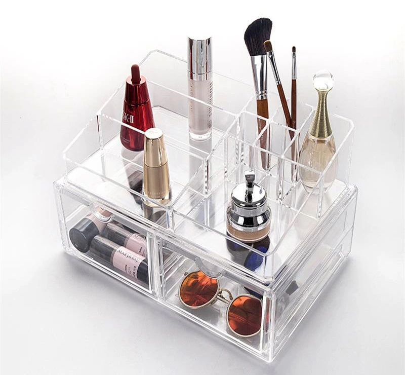Transparente Acryl Kosmetische Display Box für Store