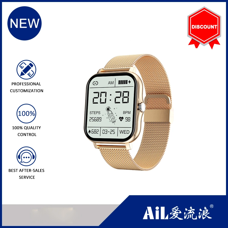 Smart Watch Bluetooth Calling Watch Heart Rate Exercise Step Meter Ipx7 Waterproof Smart Bracelet