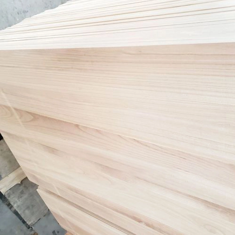 China Wholesale/Supplier Building Custom Size Cheap Price 1220X2440 Solid Paulownia Jointed Board for Furniture