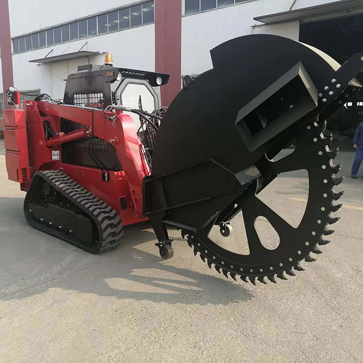 High Quality Wholesale CE EPA Electric Mini Skid Steer Loader in China