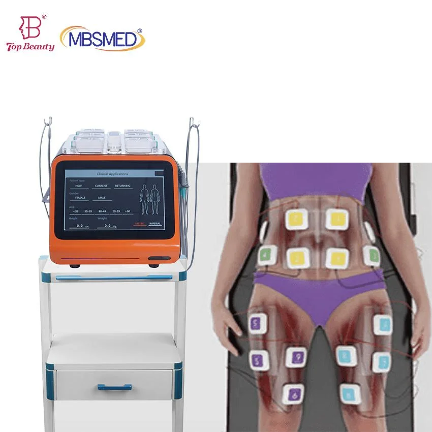 Trusculpt ID and Flex Trusculpt ID Radio Frequency Fat Reduction Machine Promote Collagen Regeneration Trushape