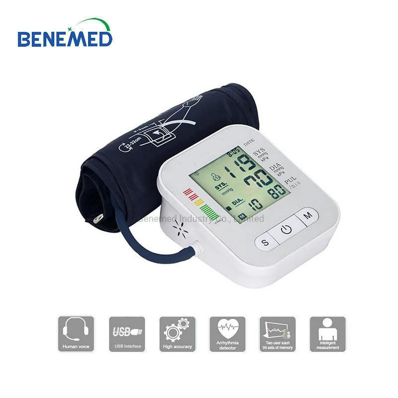 Digital Full Automatic Blood Pressure Monitor