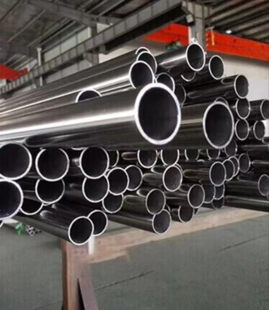 Stainless Steel Pipe SUS 304 304L GB Standard 0.6-10mm Thickness Customized Size for Building