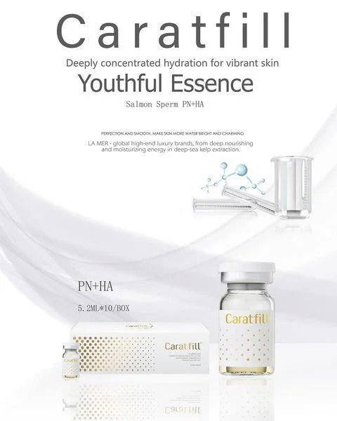 Korean Caratfill Skin Booster Pn + Ha Filler Injection