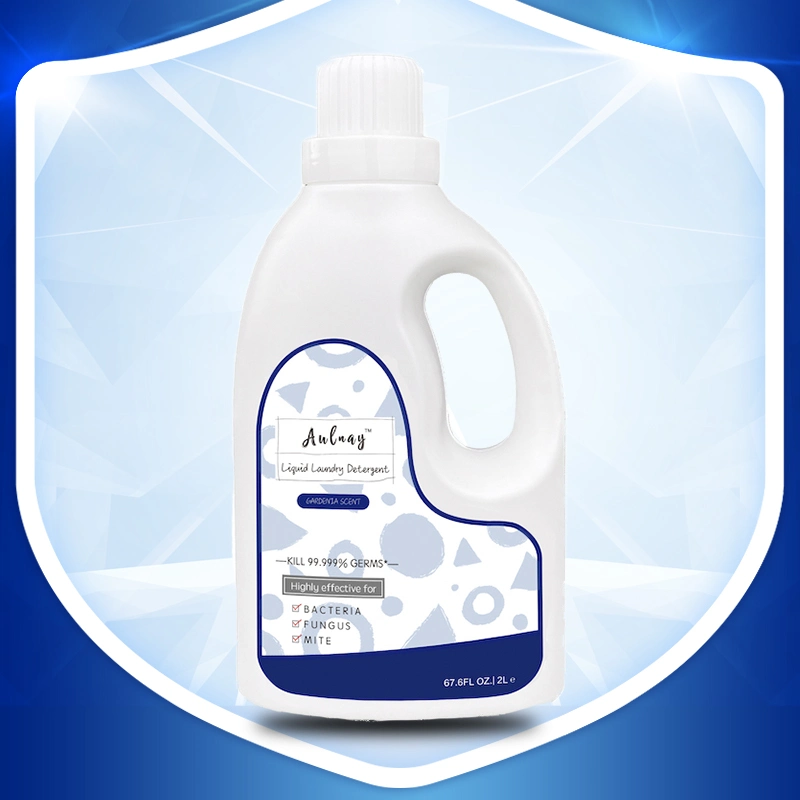 OEM High Effective Cleaning Clothes Laundry Detergent Liquid with Good Quality