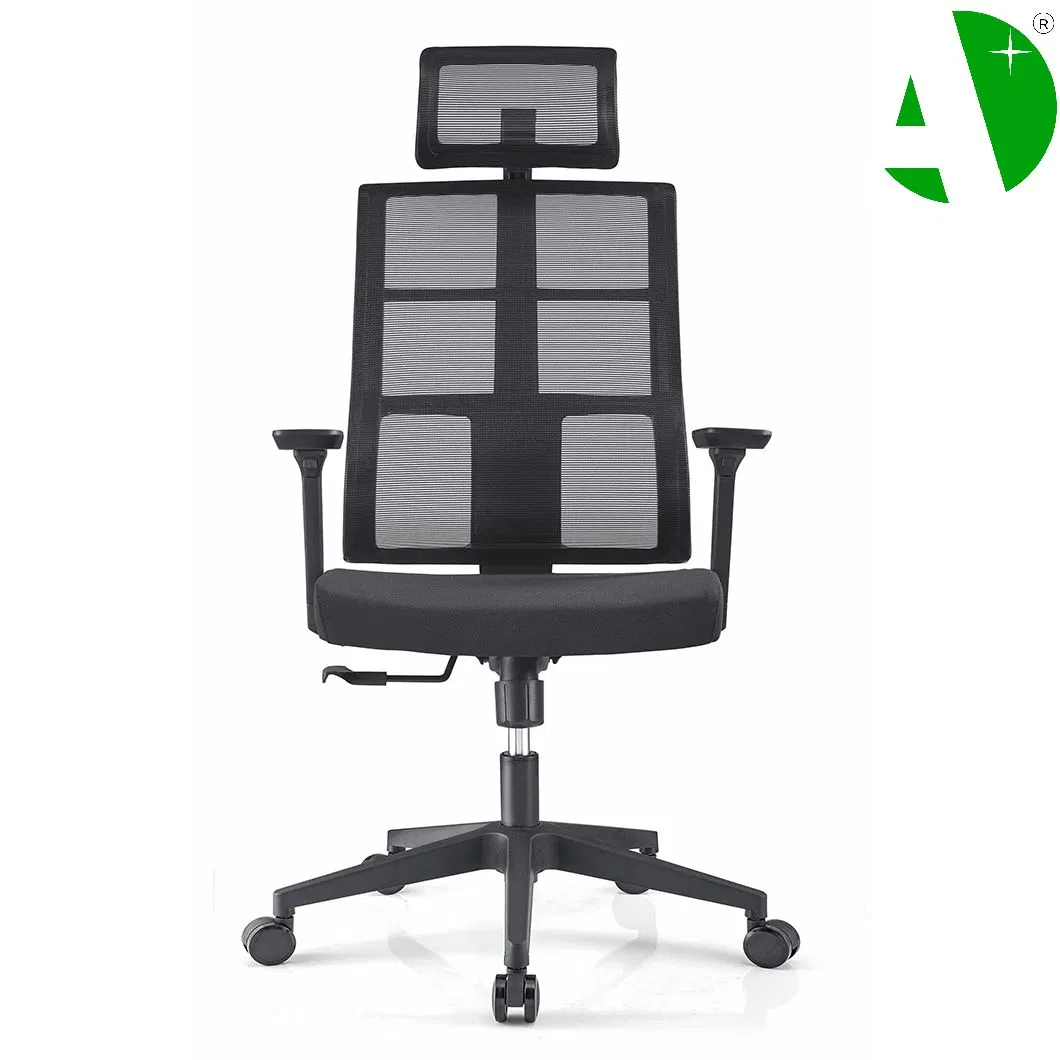 Ergonomisches Netz Holz Leder Swivel Besucher Gaming Bürostuhl Startseite Möbel