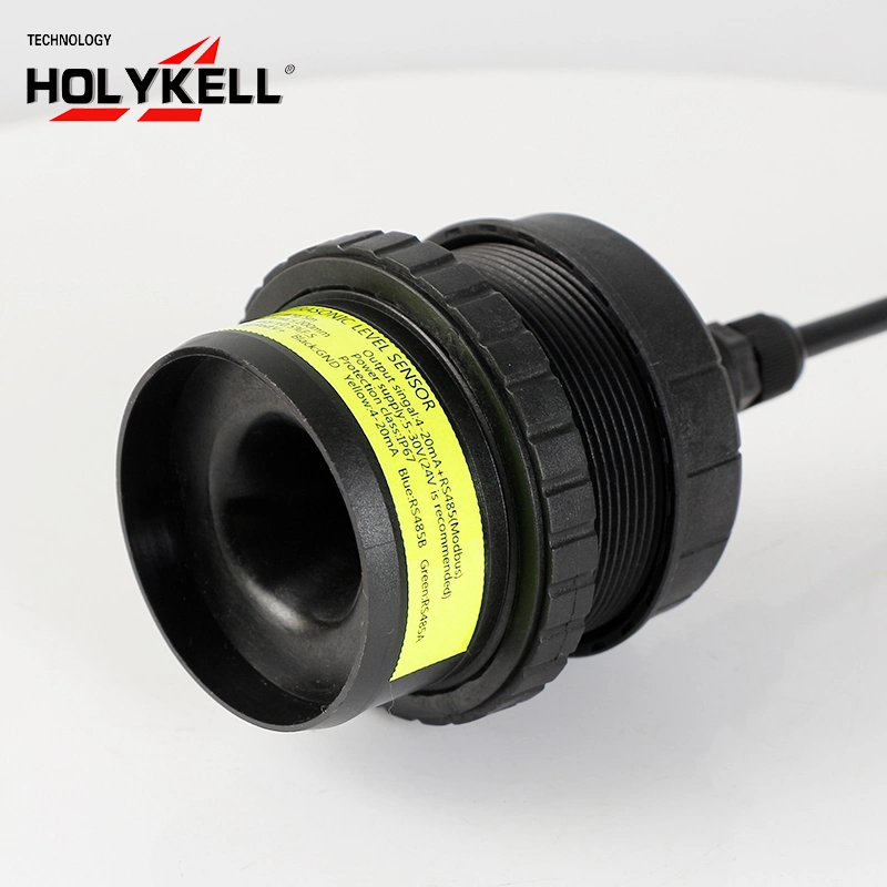 جهاز استشعار المستوى فوق الصوتي لعمق الصدى من قبل شركة Holykell OEM Ue3003