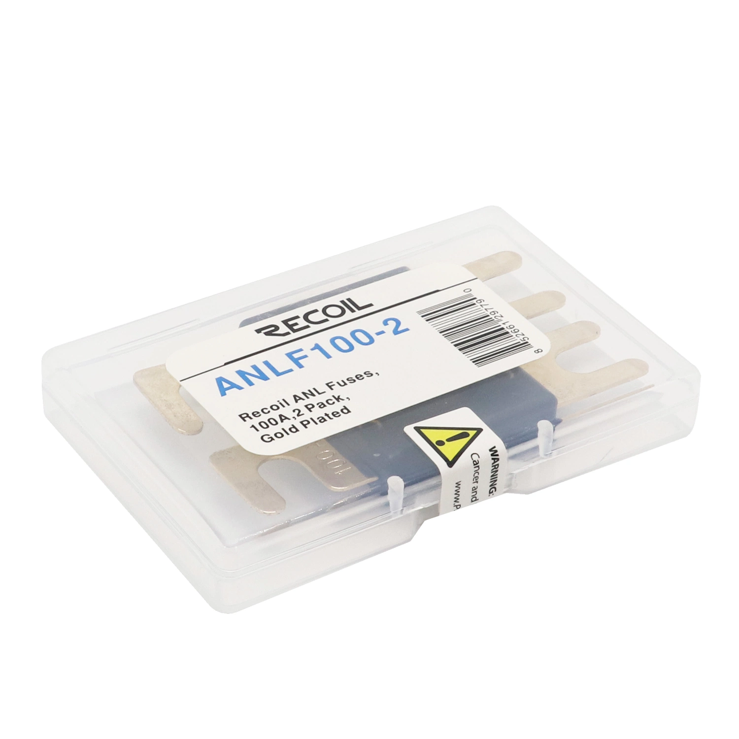 Edge Anlf100 2 Pack 100A Anl fusibles chapado en oro.