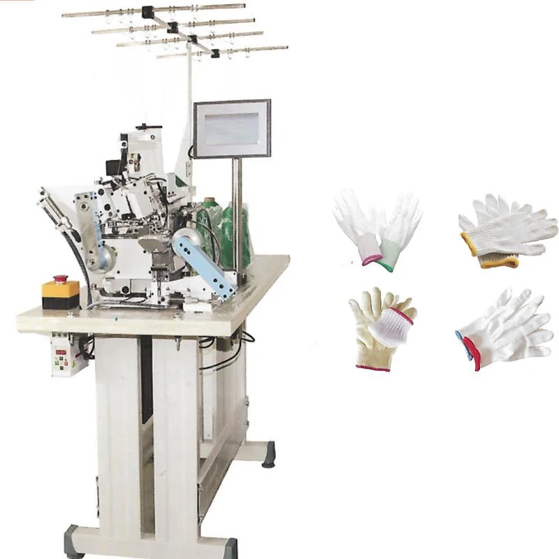 Cierre eléctrico práctico Guantes de acolchado Overlock Quilt Tape Edge Machine