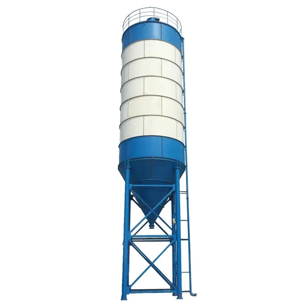 Hot Selling Factory Direct Supplier Bolted Type Piece Sheet The Steel Cement Storage Silo