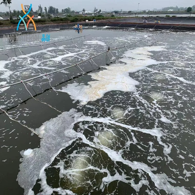 Textured Environmental Project Inno Paper Roll +Woven Geotextile Landfill Smooth Geomembrane