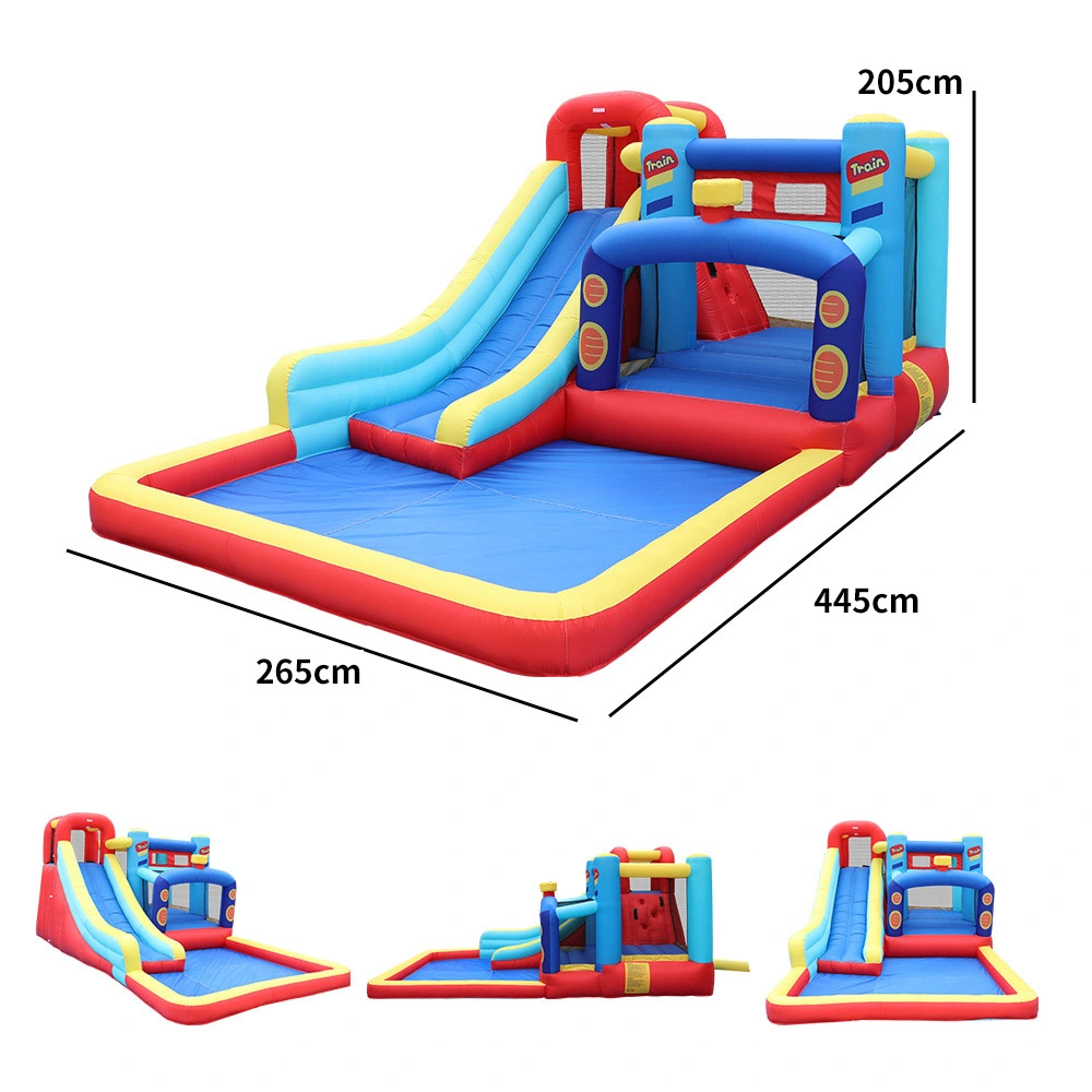 Hinchable Combo Bouncer para la venta, Inflatable Jumping Castillo con tobogán