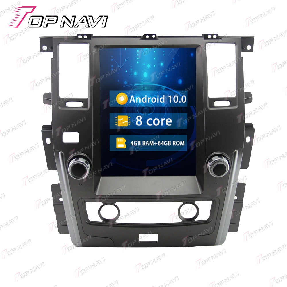 Car Android Player Vertical Screen 2 DIN 12.1 Inch DVD Navigation for Nissan Patrol 2010 2018 Support Carplay