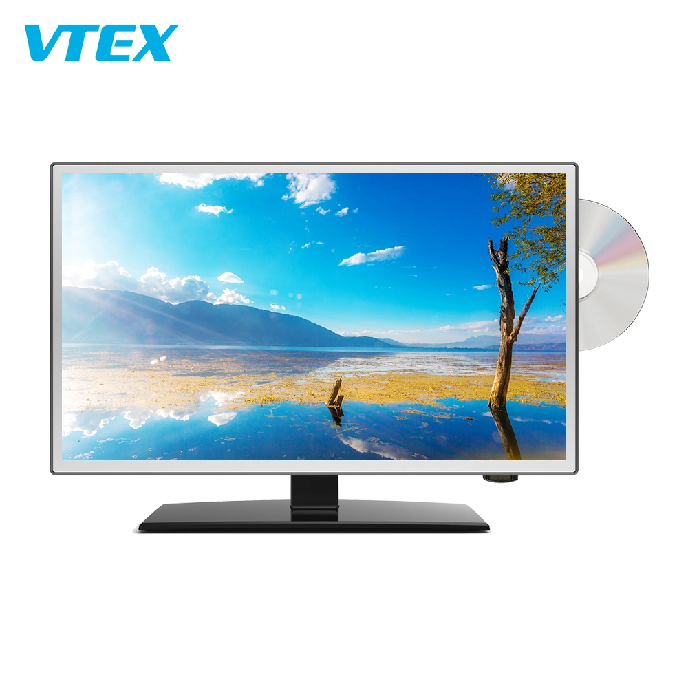 صغير الحجم 19 22 بوصة تلفاز الباب المحمول مع شاشة LED LCD DVB TV لمشغل DVD