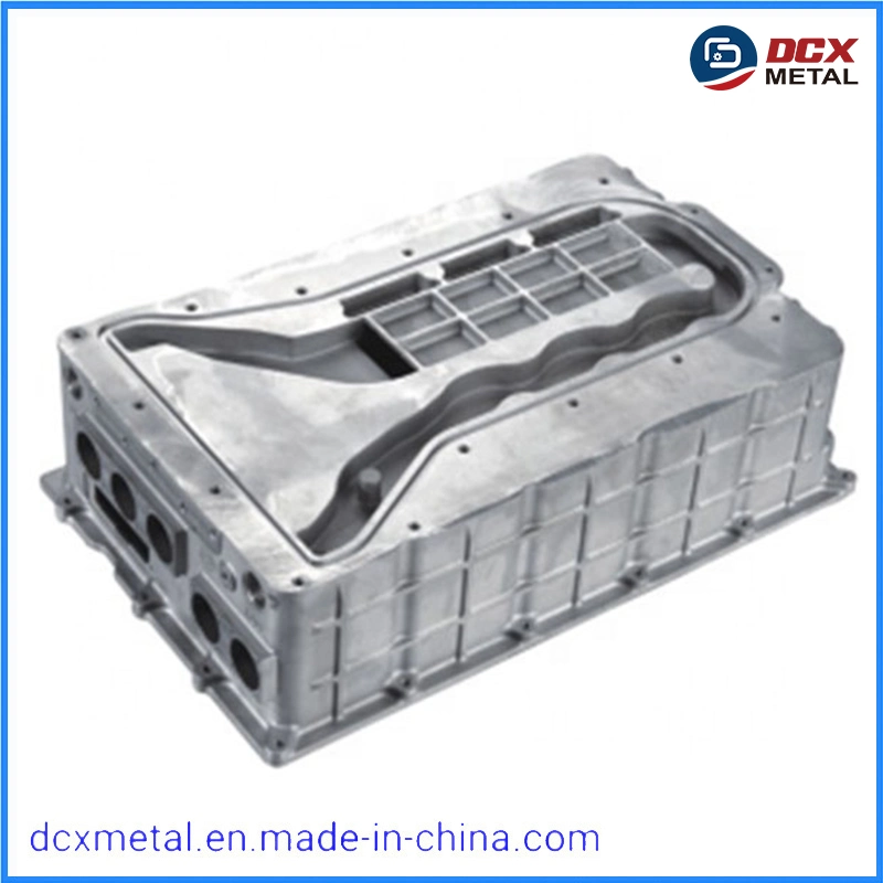 Supplier OEM Electric Motor Housing Motor Casing Squeeze Casting A356+T6 Aluminum Alloy Die Casting Process