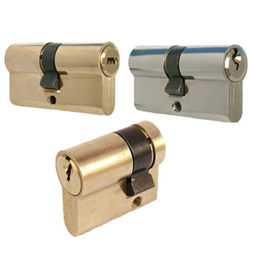 Brass Cylinder Lock, Zinc Alloy Cylinder Lock, Door Lock Cylinder Lock