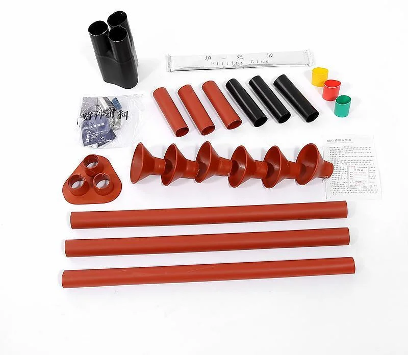 Heat Shrink Tube Cable Terminal High Voltage Outdoor Heat Shrink Termination Kit and Splice Accessories 15kv