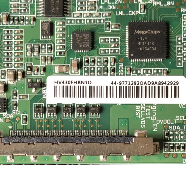 Boe Open Cell for Hv430fhb-N1d