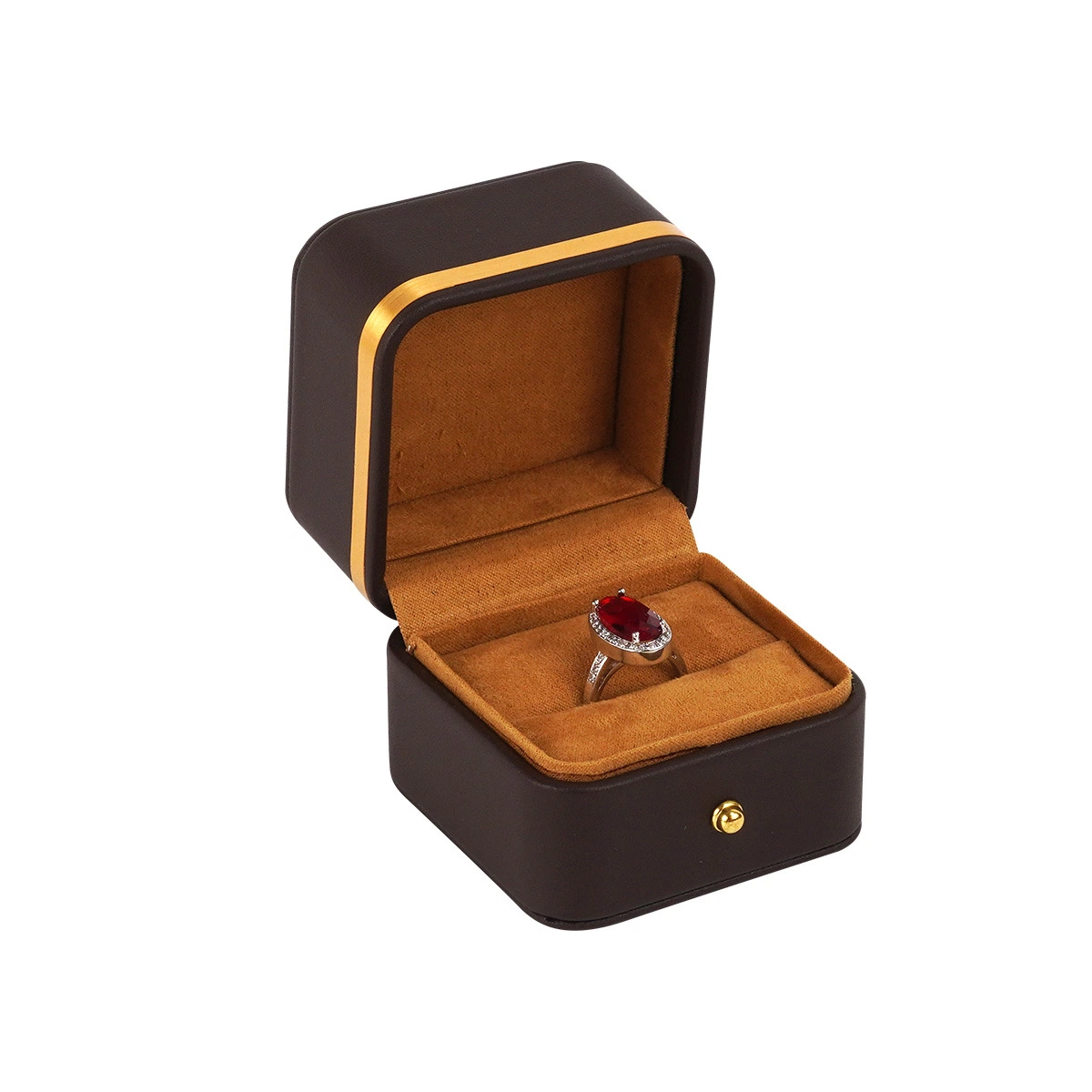 Ring Halskette Parfüm Zigarren Uhr Anhänger Geschenk-Set-Box