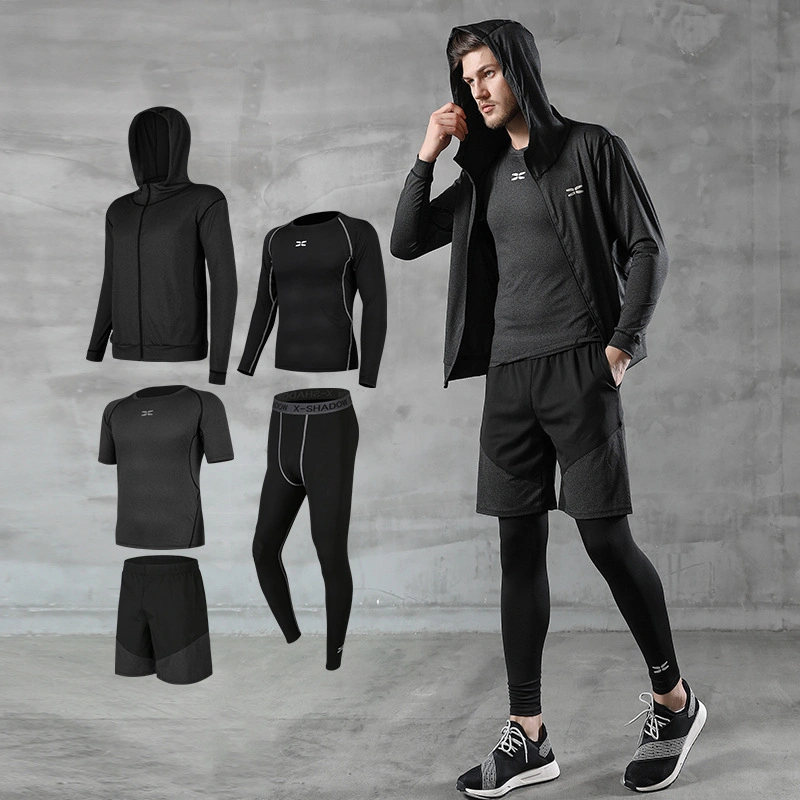 Personalizada OEM confortável macio de algodão Quick Dry Sport Suit Treino Desgaste de desporto