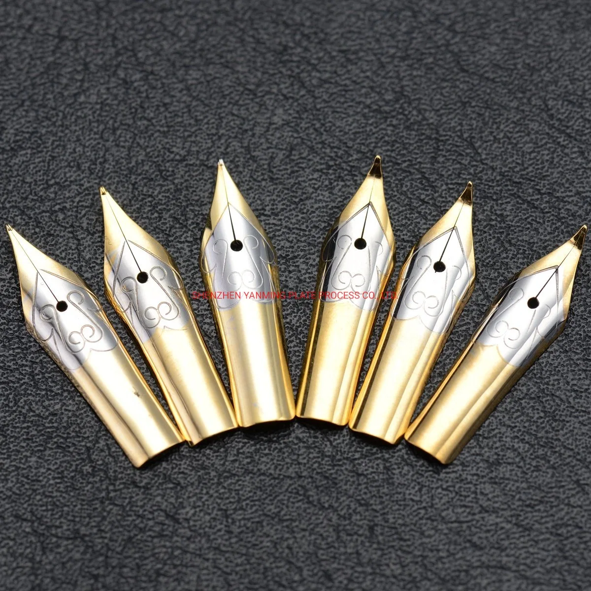 Custom Pen Parts Stainless Steel Metal Pen Nib Plate