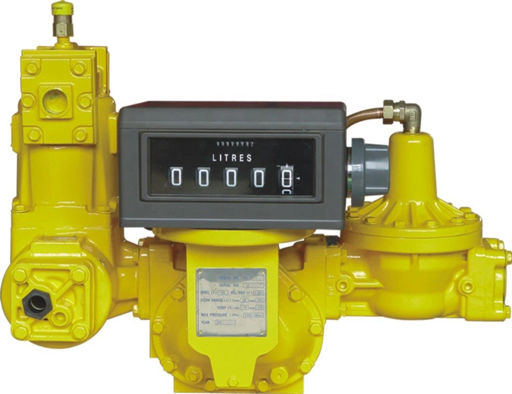 LPG (liquid petrol gas) Flow Meter