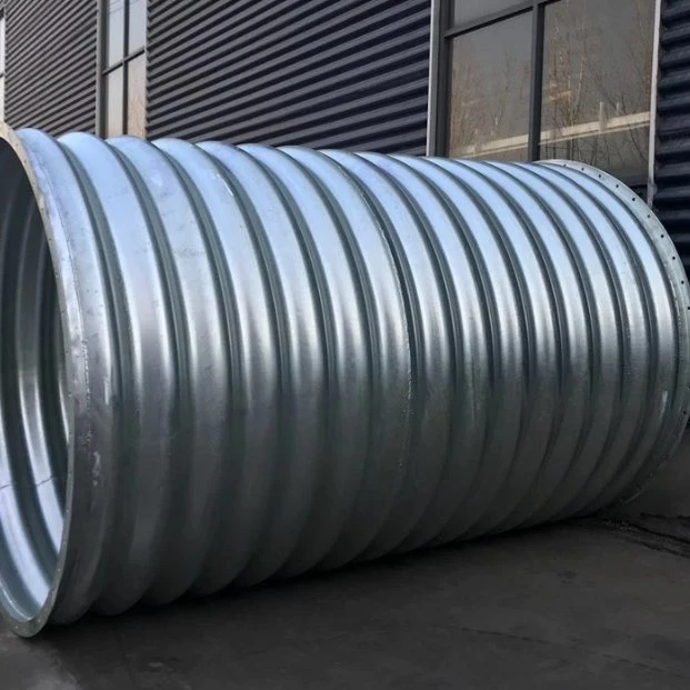 Full Specification Galvanized Culvert Pipe/Metal Corrugated Pipe