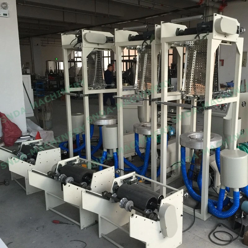 Smallest Laboratory Biodegradable Plastic Particle HDPE, LDPE, LLDPE Film Blowing Machine