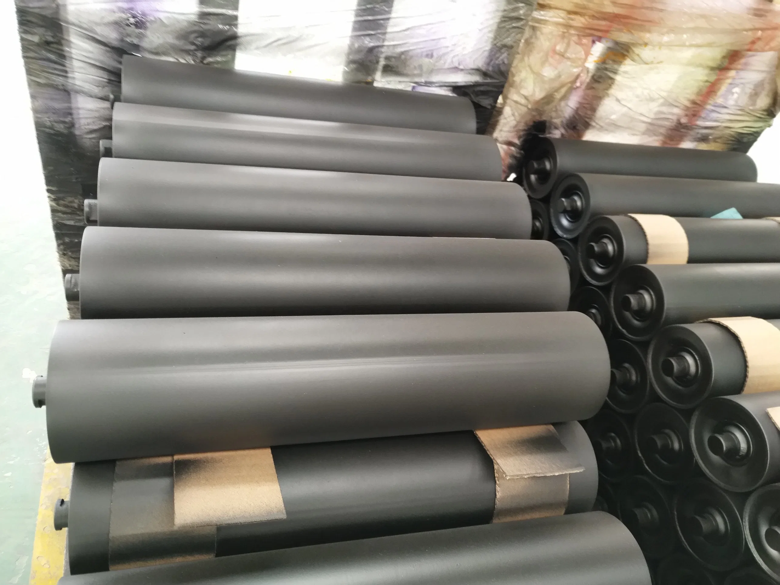 Steel Rollers for Conveyor Belt Steel Carrier Roller Idler