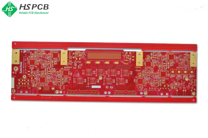 Fabricant de circuits imprimés HDI avec remplissage de résine Min Pad, perçage au laser.