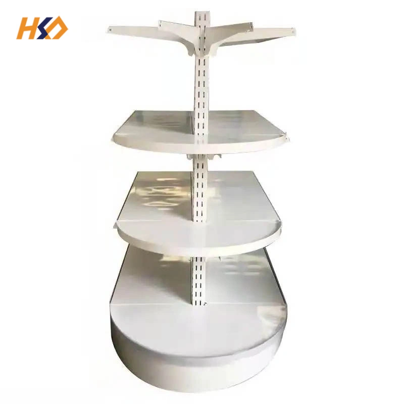 High Cost Performance Stable Supermarket Shelf Shoes Wire Shelf Welding