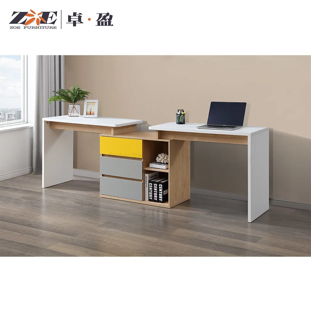 MDF Home Furniture Desk Luxury Executive Modern Office Table Computer Desk