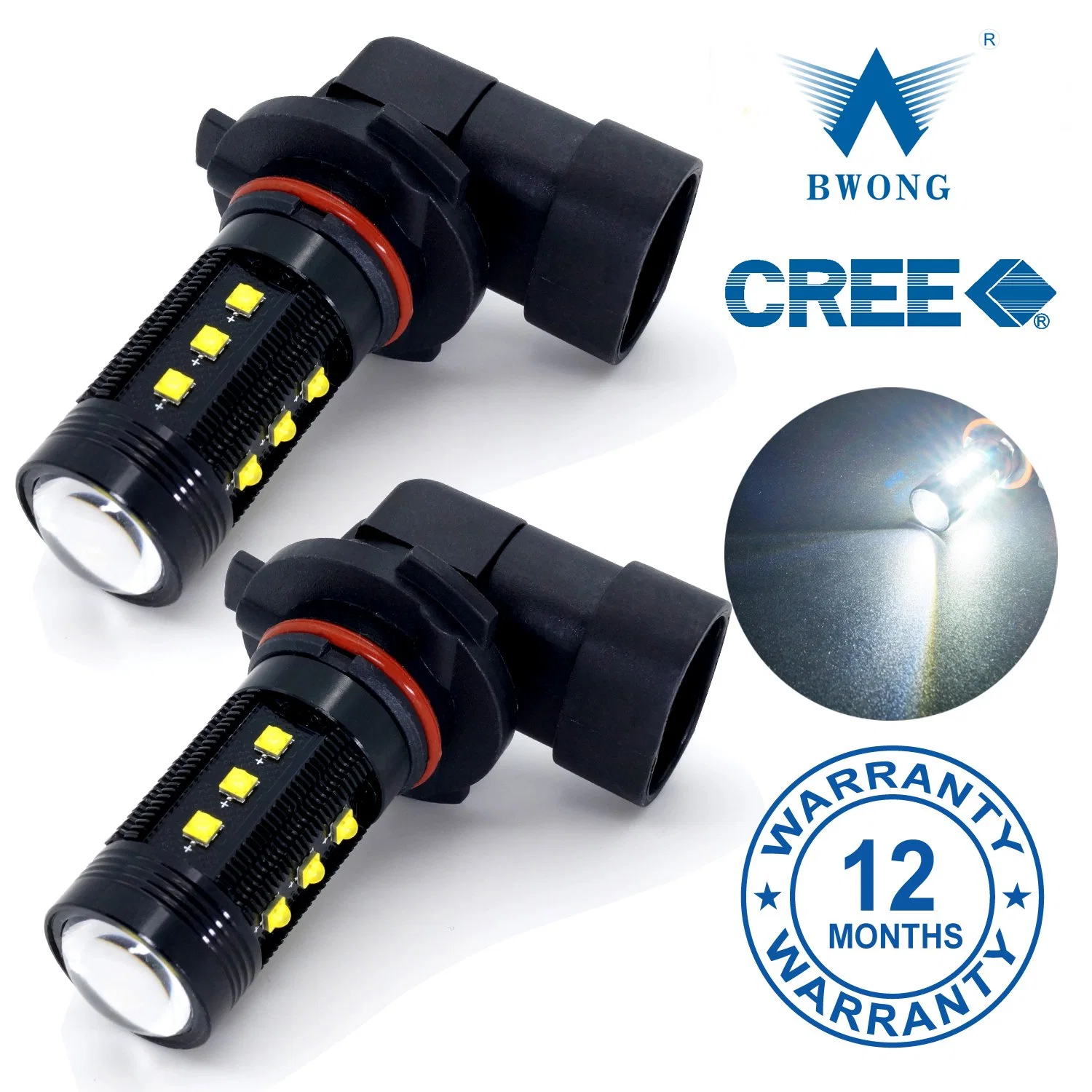 9006 HB4 CREE LED Super Bright LED Auto Nebellampe Autom. Nebelscheinwerfer