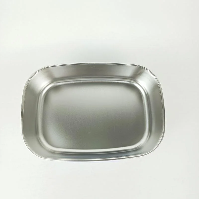 Stainless Steel Insulation Heatable Compartment Lunch Box