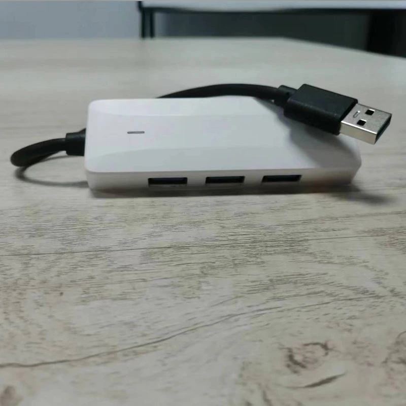 Versatile 4-Port USB Hub