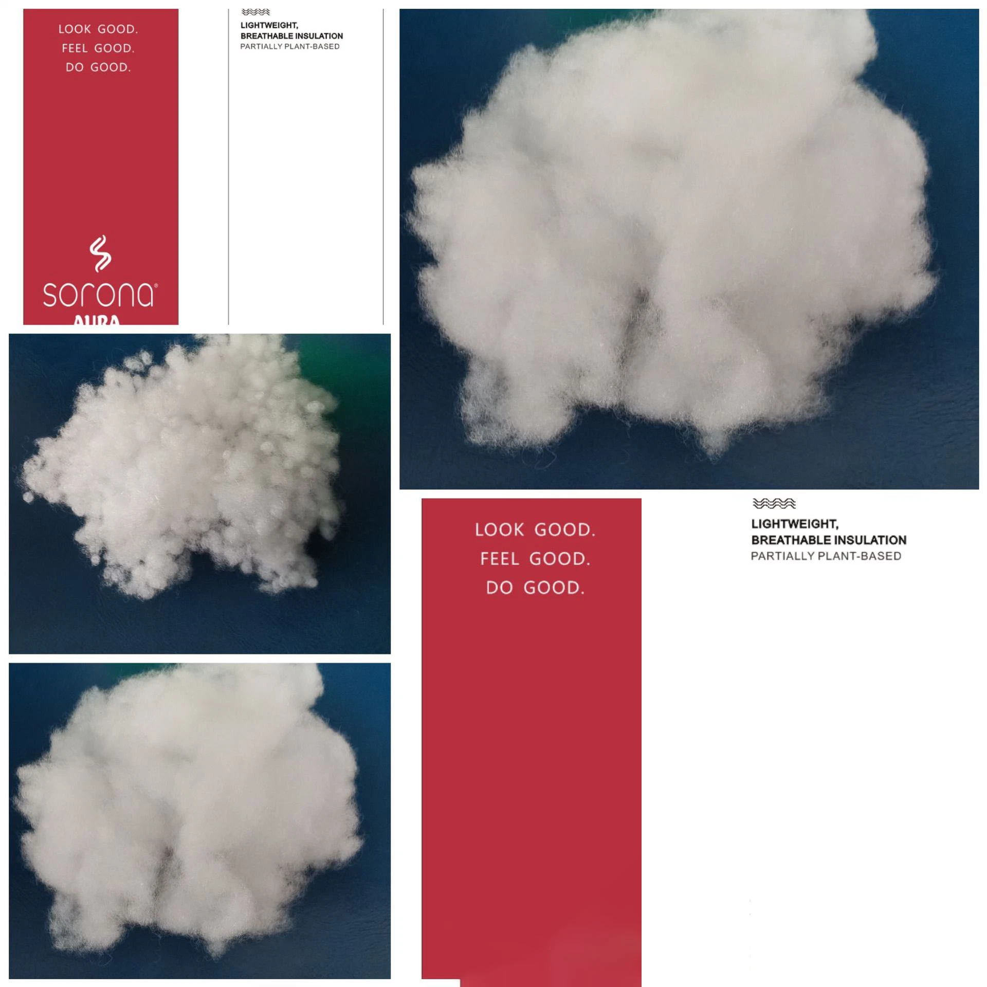 Manufacturers Supply Recycled Hcs Polyfill Stuffing PP Cotton 100% Hollow Polyester Staple Fiber